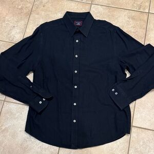 UNTUCKit Classic Black Button-Down Shirt